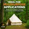 Xpose Safety 1/2in x 50 ft Twisted Polypropylene Rope, Yellow, 18PK YPR12-50-18-X - alternate 6