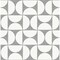 Brewster Deedee Black Geometric Faux Grasscloth Wallpaper 2904-25672 - alternate 1