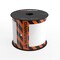 Labeltac Warning Tag, Safety Orange and Black Stripes, Printable Tag Roll LT35TAG-SOBS - alternate 1