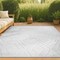 Jonathan Y Balansat Moroccan Diamond Ivory 8 ft. x 10 ft. Indoor/Outdoor Area Rug IBZ100D-8 - alternate 1