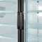 Koolmore 78 1/4" Commercial Glass 3 Door Display Refrigerator Merchandiser - Upright Beverage Cooler MDR-3GD - alternate 9