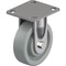 Blickle Rigid Plate Caster, Gray Nylon, 5", 770 lb. BKSX-SPOG 125XK-14 - alternate 1