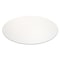 Floortex Desktex Pack of 2 Polycarbonate Circular Mats - 12" diameter FPDE12ERA2 - alternate 1