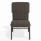 Flash Furniture Advantage Black Marble Discount Church Chair, 21" Wide EPCHT-117 - alternate 10
