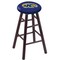 Holland Bar Stool Co Maple Bar Stool, Dark Cherry Finish, Kent State Seat RC30MSDC - alternate 1