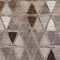 Homeroots 10' X 14' Brown Beige And Khaki Geometric Washable Indoor Outdoor Area Rug 583021 - alternate 9