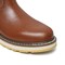 Handpoint Mens 10 in Pull-On Soft Toe Work Boots-Brown Full Grain Leather Safety Boots, 10.5 86984-D-10.5 - alternate 6