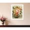 Homeroots Autumn Bouquet 2 White Framed Print Wall Art 416143 - alternate 3