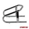 Extreme Max 5001.5763 Deluxe Chrome Motorcycle Wheel Chock - 5.5" Wide 5001.5763 - alternate 5