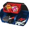 Performance Tool 15 pc. Storage Bin Set, Stackable, Interlocking, Removable, Red/Blue W5195 - alternate 5