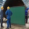 Vevor Welding Screen with Frame 6' x 8' Welding Curtain Screen on 4 Wheels Green XU-2313 - alternate 8