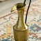 Uniquewise Set of 2 Antique Style 1 Handle Metal Jug Floor Vase - Vintage Inspired Rustic Design for QI004441.2 - alternate 8