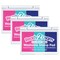 Ready 2 Learn Washable Stamp Pad, 3-in-1, Electric Pink, Purple & Turquoise, 3PK CE10050 - alternate 1