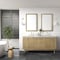 James Martin Vanities Laurent 72'' D Vanity, Light Natural Oak w/ Ethereal Noctis Top w/FreePower Wireless Charger 545-V72-LNO-FENC - alternate 9