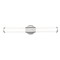 Z-Lite Warwick 1 Light Vanity, Brushed Nickel/Opal White, 25.25 In W x 4.75 In H 1020-25W-BN-LED - alternate 6