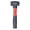 Corona Tools Drilling Hammer, 2.5 lb. Head, 10 in. Solid-Core Fiberglass Handle DH82003 - alternate 4