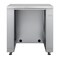 Koolmore Outdoor Kitchen - Wood fire Pizza Oven, Fridge, Fridge Cabinet, Sink, 30 in. BBQ Grill and Cabinet KM-OKSKIT-CONFIG100 - alternate 8