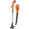Black & Decker 20V MAX* Lithium 10 In. String Trimmer/Edger + Hard Surface Sweeper Combo Kit LCC221 - alternate 1