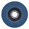 Norton Abrasives Flap Disc, Zirconia Alumina, 4 1/2" dia 77696090081 - alternate 4