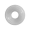 Auveco #8 Nylon Finishing Washer - Natural, 50PK 13718 - alternate 2