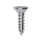 Auveco 10 x 3/4in Phillips Flat Head Wood Screw Zinc, 100PK 9569 - alternate 1
