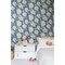 York Wallcoverings Ballongerna Dark Blue Wallpaper MB29006 - alternate 3