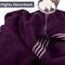 Lavish Home Bath Towels 2PC 100% Cotton Towel Set Extra Large Quick Drying Bath Towels Absorbent Bath Sheets 67-0022-EBS - alternate 9