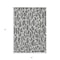 Homeroots 5' X 8' Gray And Ivory Geometric Washable Indoor Outdoor Area Rug 599287 - alternate 9