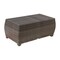 Hospitality Rattan Patio Fiji Coffee Table with Glass 901-1347-ATQ-CT-GL - alternate 2