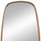 Homeroots 37" Brown Novelty Wood Framed Accent Mirror 485079 - alternate 5