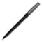 Uni-Ball Rollerball Pen, Stick, Micro 0.5 mm, Black Ink, Black Barrel 60151 - alternate 1