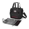 Picnic Time Family Of Brands NCAA Georgia Bulldogs Tarana Lunch Bag Cooler with Utensils made from Recycled Material 515-01-179-184-0 - alternate 1