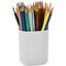 Acrimet Jumbo Pencil Holder Pen Cup Caddy Super Sized Desktop Organizer White 934.BO - alternate 9