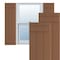 Ekena Millwork True Fit PVC, Three Board Joined Board-n-Batten Shutters, Burnt Toffee, 16 1/8W x 32H, PR TFP101BBF16X032BT - alternate 1