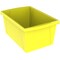 Storex Medium Classroom Storage Bin, Yellow 61484U06C - alternate 1