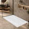 Anzzi 59 in. x 32 in. Barrier-Free Curbless Shower Base in White with Reversible Drain and Slip-Resistant SB-AZ608RL-WH - alternate 11