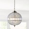 Jonathan Y Georgina 16" Crystal/Metal LED Pendant, Antique Brass JYL6110B - alternate 18