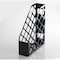 Officemate Magazine File, Black, Plastic OIC26082 - alternate 1