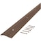 M-D Building Products Building Products 2'' X 72'' Forest Brown Aluminum Carpet Trim with Screw Nails 43374 - alternate 1