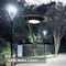 J&H Led 24 in. Black Cast Aluminum Line Voltage Outdoor Weather Resistant Intergrated LED Post Light JH-APL80W-27R - alternate 5