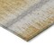 Homeroots 8' X 10' Gold Copper And Gray Striped Washable Indoor Outdoor Area Rug 598349 - alternate 9