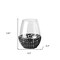 Homeroots 8" Black Woven Metal And Glass Tabletop Hurricane Candle Holder 608406 - alternate 5