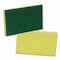 Scotch-Brite Professional Medium-Duty Scrubbing Sponge, 3.6 x 6.1, 0.7in Thick, Yellow/Green 74 - alternate 3