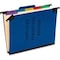 Pendaflex FOLDER, HANGING, PERSONNEL, BE SER2BL - alternate 2