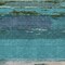 Homeroots 9' X 12' Teal Blue Abstract Washable Indoor Outdoor Area Rug 608757 - alternate 7