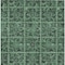 Homeroots 3' X 5' Fern Green And Charcoal Medallion Washable Indoor Outdoor Area Rug 589296 - alternate 9