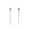 Monoprice USB 2.0 USB-C to USB-C Silicone Cable 3ft White 47192 - alternate 3