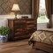 Homeroots 60" Dark Brown Solid Wood Six Drawer Dresser 521231 - alternate 16