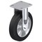 Blickle Rigid Plate Caster, Solid Rbr, 8", 1100 lb. BEHS-ALEV 200K-14 - alternate 1