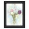 Homeroots Flower Farm Bouquet Black Framed Print Wall Art 529928 - alternate 1